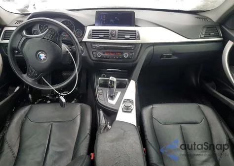 2013 BMW 328 Xi from USA, damaged, VIN WBA3B3C57DF539635